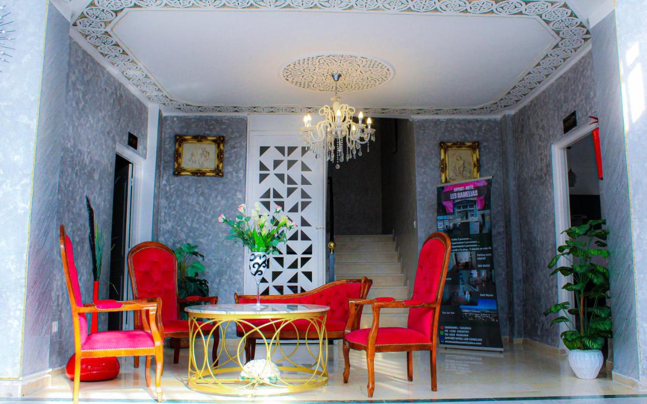 Residence Les Camelias ตาบาร์กา ภายนอก รูปภาพ