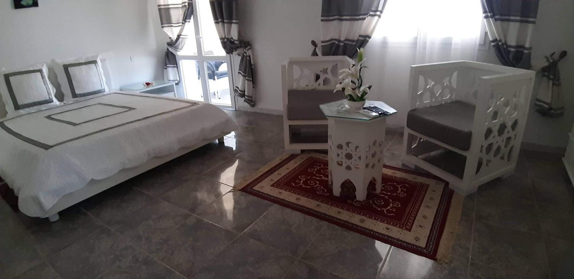 Residence Les Camelias ตาบาร์กา ภายนอก รูปภาพ
