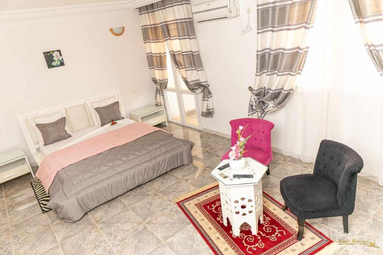 Residence Les Camelias ตาบาร์กา ภายนอก รูปภาพ